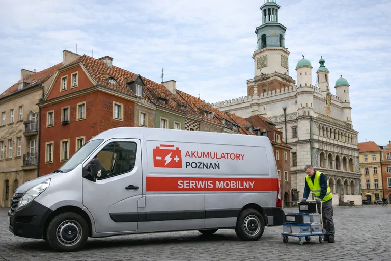 Mobilny serwis akumulatorów w Poznaniu